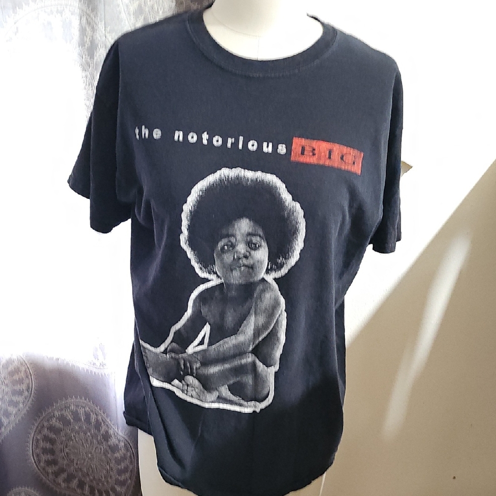 Notorious BIG T Shirt. Sz Med to Large. 90's